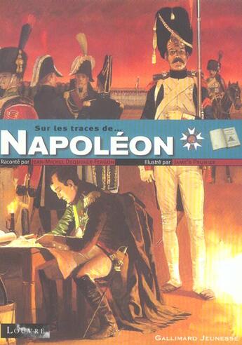 Couverture du livre « Napoleon » de Dequeker-Fergon aux éditions Gallimard-jeunesse