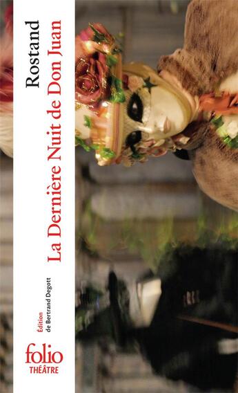 Couverture du livre « La Dernière Nuit de Don Juan » de Edmond Rostand aux éditions Folio