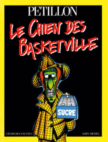 Couverture du livre « Le Chien des Basketville » de Rene Petillon aux éditions Glenat