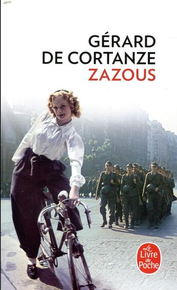 Couverture du livre « Zazous » de Cortanze Gerard aux éditions Le Livre De Poche