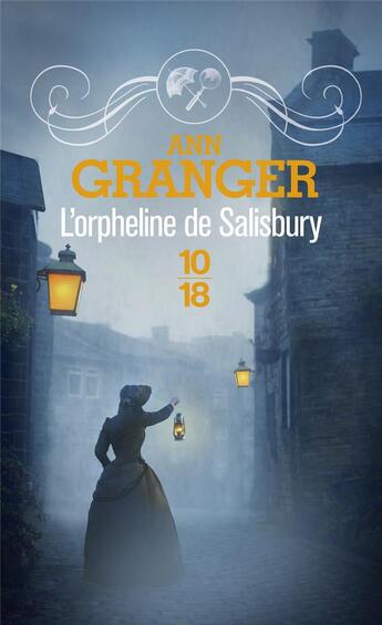 Couverture du livre « L'orpheline de Salisbury » de Patricia Ann Granger aux éditions 10/18