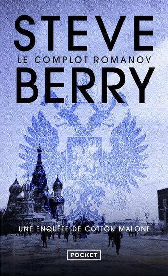 Couverture du livre « Le complot Romanov » de Steve Berry aux éditions Pocket