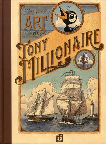 Couverture du livre « Art de Tony Millionnaire » de Millionnaire aux éditions Soleil
