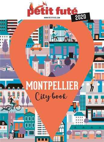 Couverture du livre « Montpellier (édition 2020) » de  aux éditions Le Petit Fute