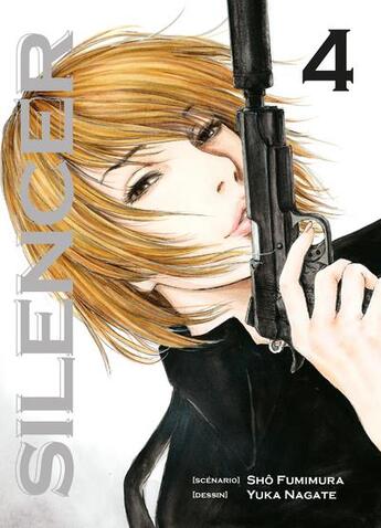 Couverture du livre « Silencer Tome 4 » de Sho Fumimura et Yuka Nagate aux éditions Komikku