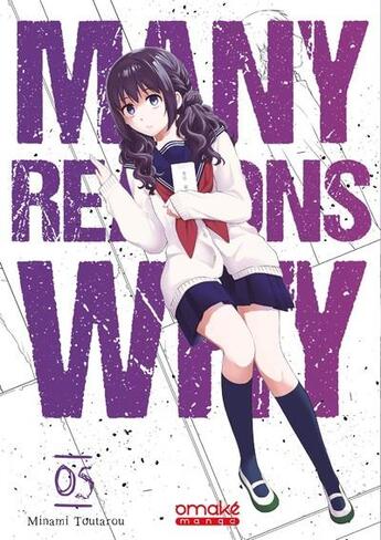 Couverture du livre « Many reasons why Tome 5 » de Toutarou Minami aux éditions Omake Books