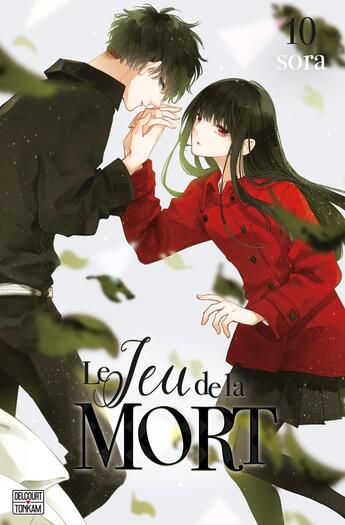 Couverture du livre « Le jeu de la mort Tome 10 » de Sora aux éditions Delcourt