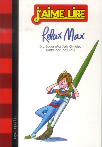 Couverture du livre « Relax Max » de Sally Grindley aux éditions Bayard Jeunesse