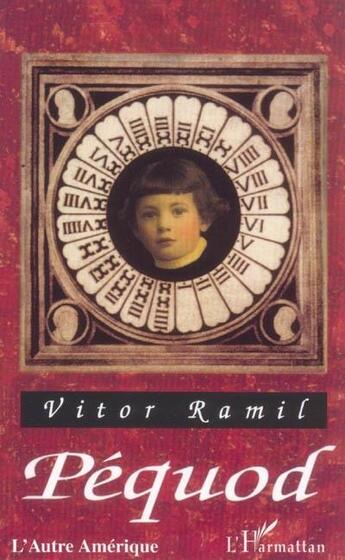 Couverture du livre « Péquod » de Victor Ramil aux éditions L'harmattan