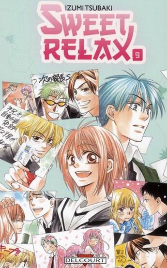 Couverture du livre « Sweet relax t.9 » de Izumi Tsubaki aux éditions Delcourt