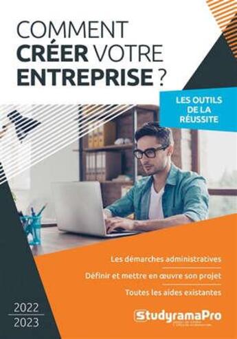 Couverture du livre « Comment créer votre entreprise ? » de  aux éditions Studyrama