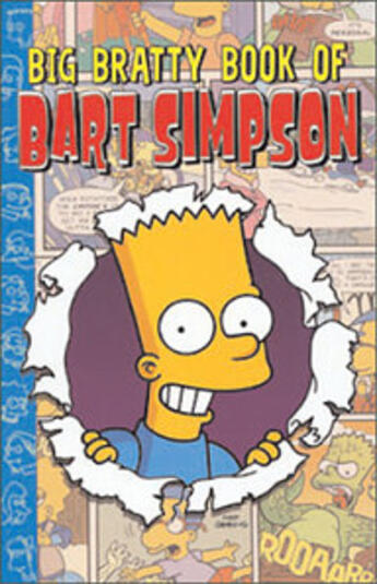 Couverture du livre « Le bouquin un brin barjo de Bart Simpson » de Matt Groening aux éditions Panini