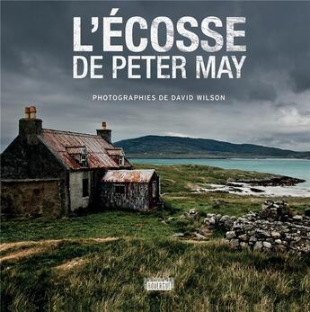 Couverture du livre « L'Ecosse de Peter May » de Peter May et David Wilson aux éditions Rouergue