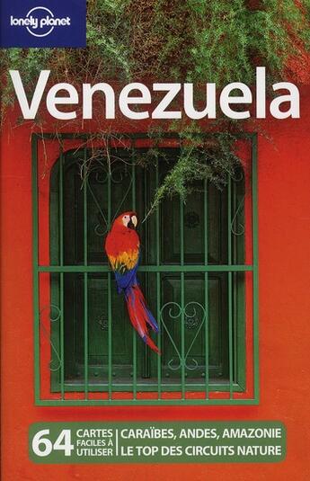 Couverture du livre « Venezuela » de  aux éditions Lonely Planet France