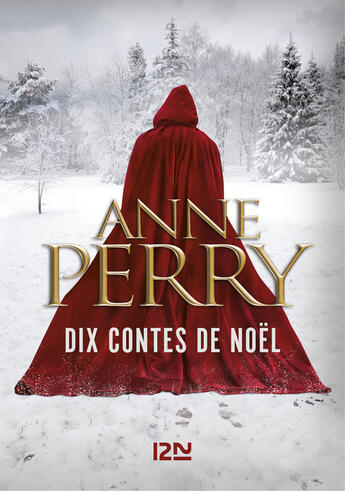 Couverture du livre « Dix contes de Noël » de Anne Perry aux éditions 12-21