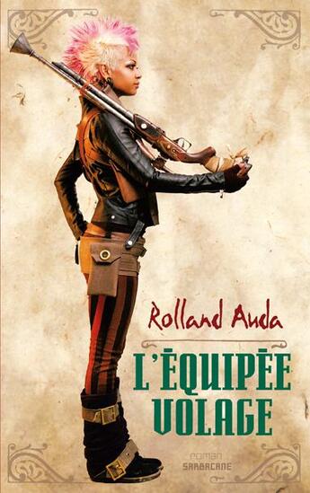 Couverture du livre « L'équipée volage » de Rolland Auda aux éditions Sarbacane