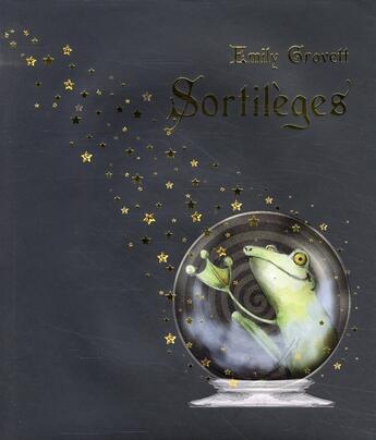 Couverture du livre « Sortilèges » de Emily Gravett aux éditions Kaleidoscope