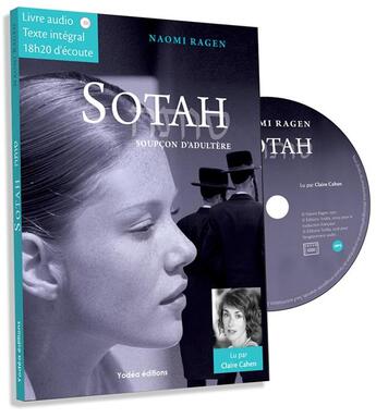 Couverture du livre « Sotah livre audio » de Naomi Ragen aux éditions Yodea