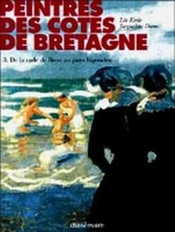 Couverture du livre « Peintres des côtes de Bretagne t.3 ; de la rade de Brest au pays bigouden » de Leo Kerlo et Jacqueline Duroc aux éditions Chasse-maree