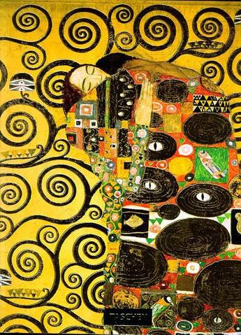 Couverture du livre « Klimt » de Gustave Klimt aux éditions Taschen