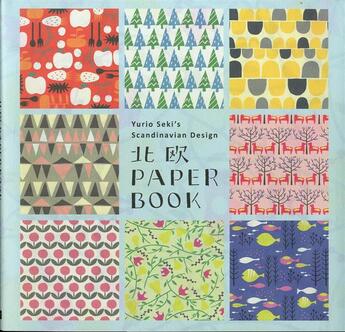 Couverture du livre « Yurio seki's scandinavian design paper book » de  aux éditions Pie Books