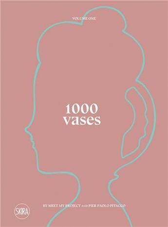 Couverture du livre « 1000 vases » de  aux éditions Skira