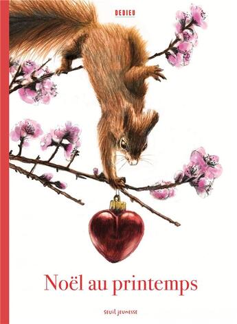 Couverture du livre « Noël au printemps » de Thierry Dedieu aux éditions Seuil Jeunesse