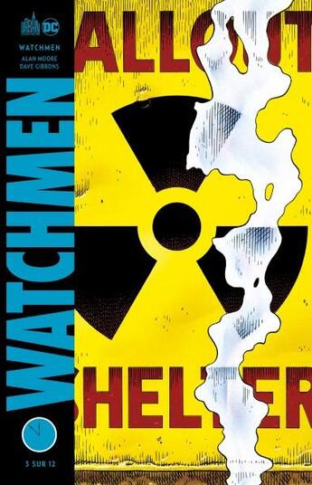 Couverture du livre « Watchmen - DC originals n.3 » de  aux éditions Urban Comics