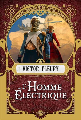 Couverture du livre « L'homme électrique » de Victor Fleury aux éditions Bragelonne