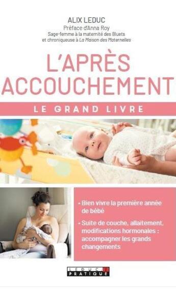 Couverture du livre « L'après accouchement » de Alix Leduc aux éditions Leduc