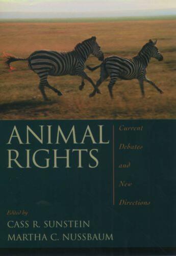 Couverture du livre « Animal Rights: Current Debates and New Directions » de Cass R. Sunstein aux éditions Oxford University Press Usa