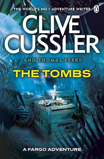 Couverture du livre « Tombs, The » de Clive Cussler Perry aux éditions Adult Pbs