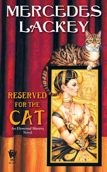 Couverture du livre « Reserved For The Cat » de Mercedes Lackey aux éditions Penguin Group Us