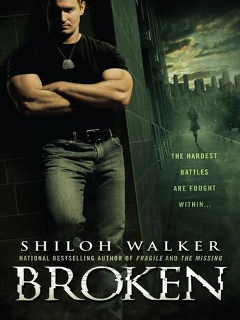 Couverture du livre « Broken » de Shiloh Walker aux éditions Penguin Group Us