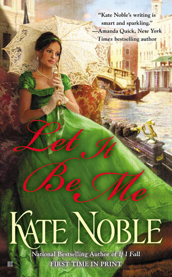 Couverture du livre « Let it be Me » de Noble Kate aux éditions Penguin Group Us