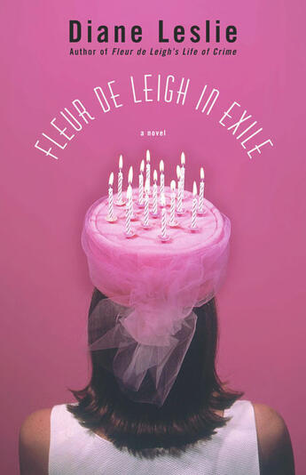 Couverture du livre « Fleur de Leigh in Exile » de Leslie Diane aux éditions Simon & Schuster