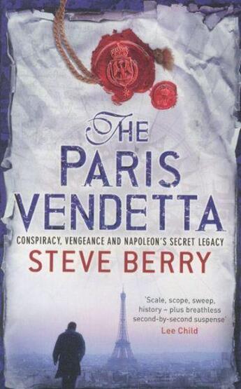 Couverture du livre « THE PARIS VENDETTA » de Steve Berry aux éditions Hodder And Stoughton Ltd