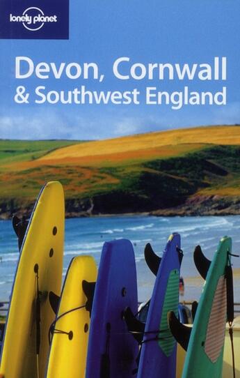 Couverture du livre « Devon, Cornwall & Southwest England » de Oliver Berry aux éditions Lonely Planet France