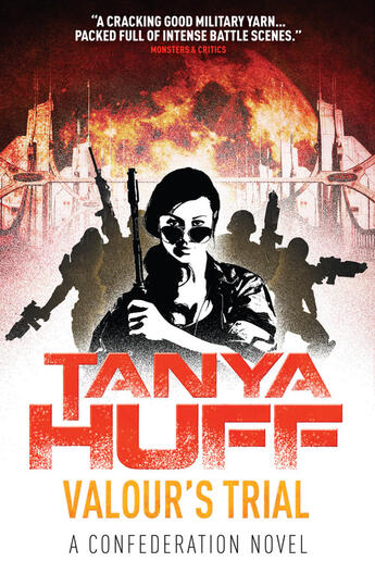 Couverture du livre « Valour's Trial: A Confederation Novel » de Tanya Huff aux éditions Titan Digital