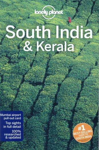 Couverture du livre « South India & Kerala (10e édition) » de Collectif Lonely Planet aux éditions Lonely Planet France