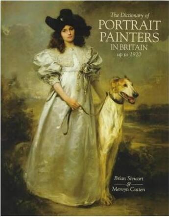 Couverture du livre « Dictionary portrait paintings britain » de Stewart aux éditions Acc Art Books