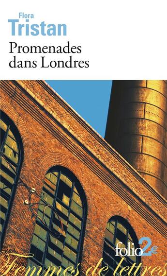 Couverture du livre « Promenades dans Londres » de Flora Tristan aux éditions Folio