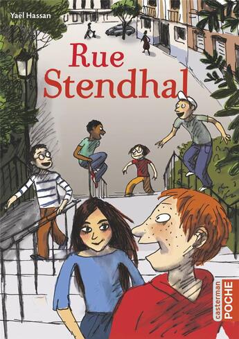 Couverture du livre « Rue stendhal » de Yael Hassan aux éditions Casterman