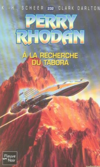 Couverture du livre « Perry Rhodan - cycle 8 ; l'essaim Tome 17 » de Scheer/Darlton aux éditions Fleuve Editions