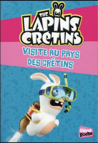 Couverture du livre « The Lapins Crétins Tome 17 » de Fabrice Ravier aux éditions Glenat Jeunesse