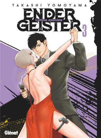 Couverture du livre « Ender geister Tome 3 » de Takashi Yomoyama aux éditions Glenat