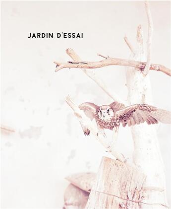 Couverture du livre « Jardin d'essai » de Grubel Maude aux éditions Filigranes