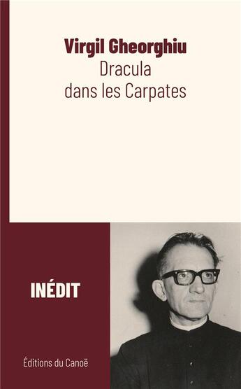 Couverture du livre « Dracula dans les Carpates » de Virgil Gheorghiu aux éditions Editions Du Canoe