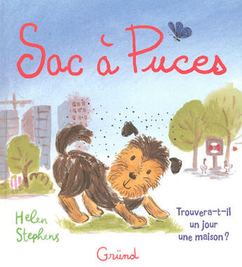 Couverture du livre « Sac a puces » de Stephens Helen aux éditions Grund