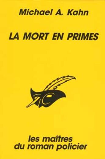 Couverture du livre « La Mort En Primes » de Michael A. Kahn aux éditions Editions Du Masque